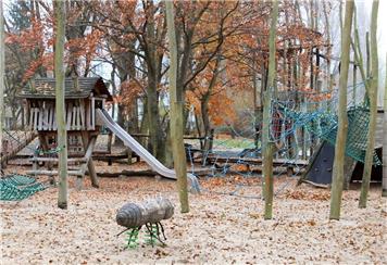 REQUEST FOR A PLAYGROUND AT FOREST GREEN
